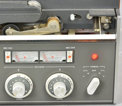 Revox-A77 low speed, varispeed, serviced